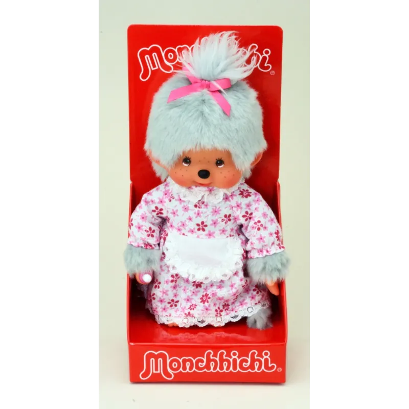 Grand-mère Monchhichi