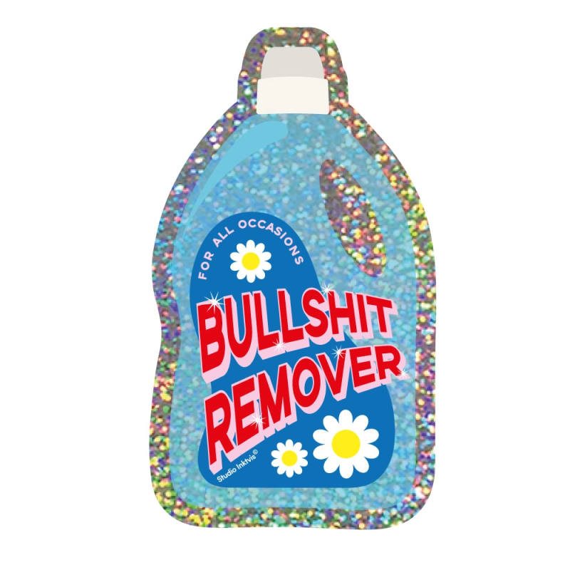 Sticker BULLSHIT REMOVER
