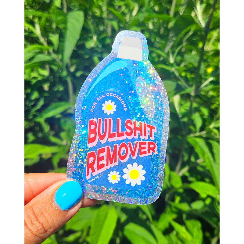 Sticker BULLSHIT REMOVER
