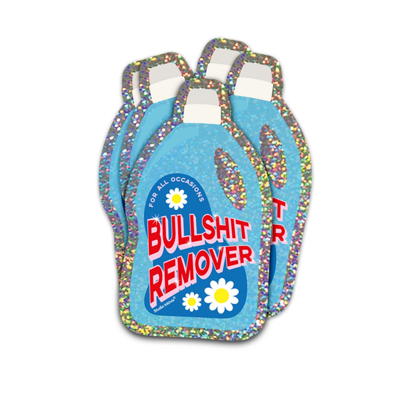 Sticker BULLSHIT REMOVER