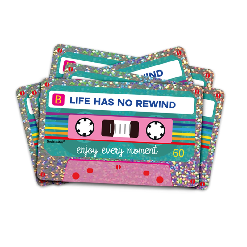 Sticker LIFE HAS NO REWIND