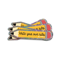 Sticker WRITE YOUR OWN RULES
