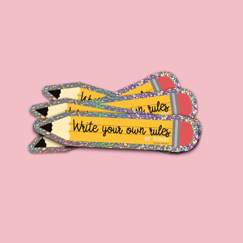 Sticker WRITE YOUR OWN RULES