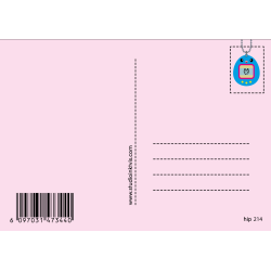Carte Birthday RETRO