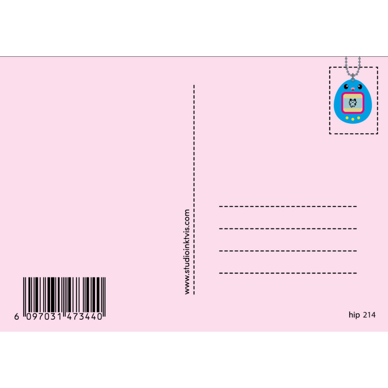 Carte Birthday RETRO