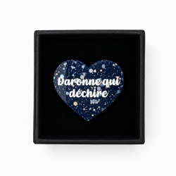 Broche DARONNE QUI DÉCHIRE