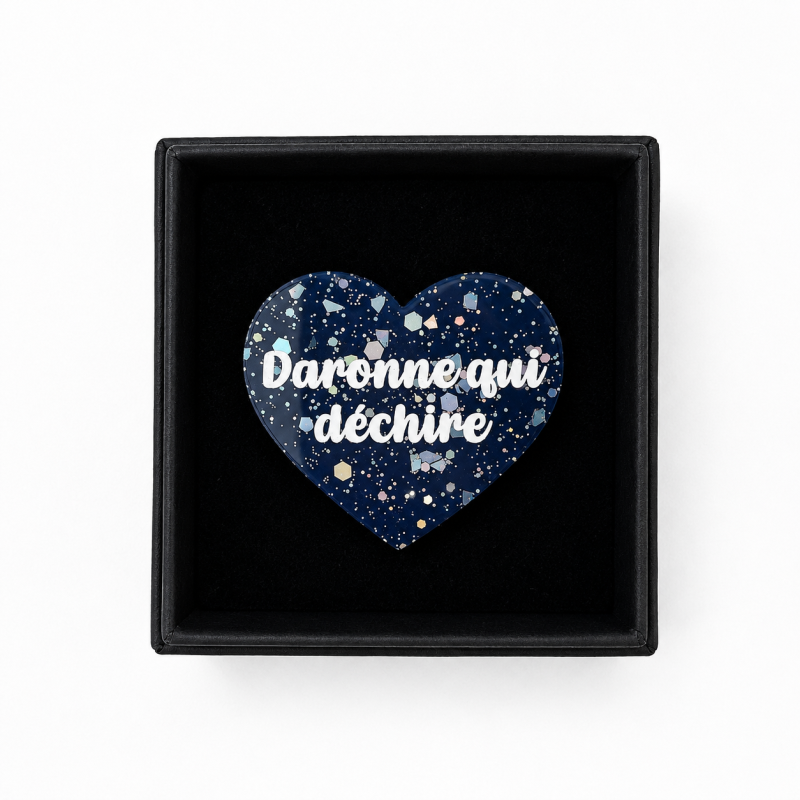 Broche DARONNE QUI DÉCHIRE