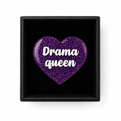 Broche DRAMA QUEEN