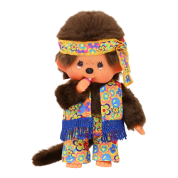 Monchhichi garçon FLOWER POWER