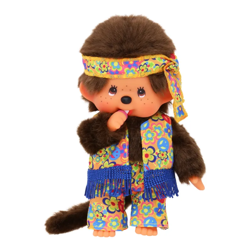Monchhichi garçon FLOWER POWER