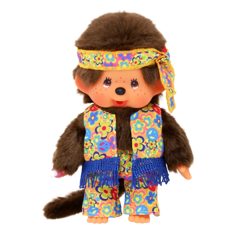 Monchhichi garçon FLOWER POWER