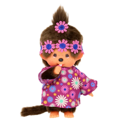 Monchhichi fille FLOWER POWER