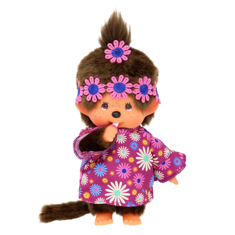 Monchhichi fille FLOWER POWER