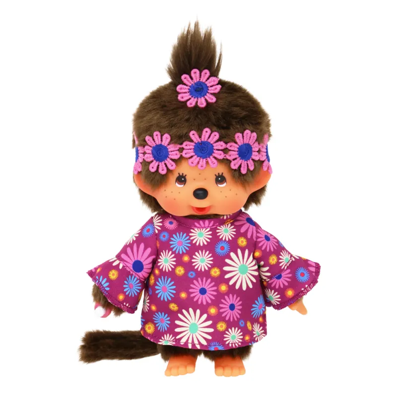 Monchhichi fille FLOWER POWER