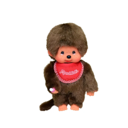 Monchhichi garçon ROUGE