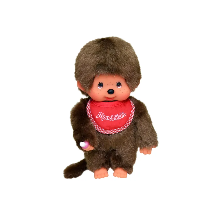 Monchhichi garçon ROUGE
