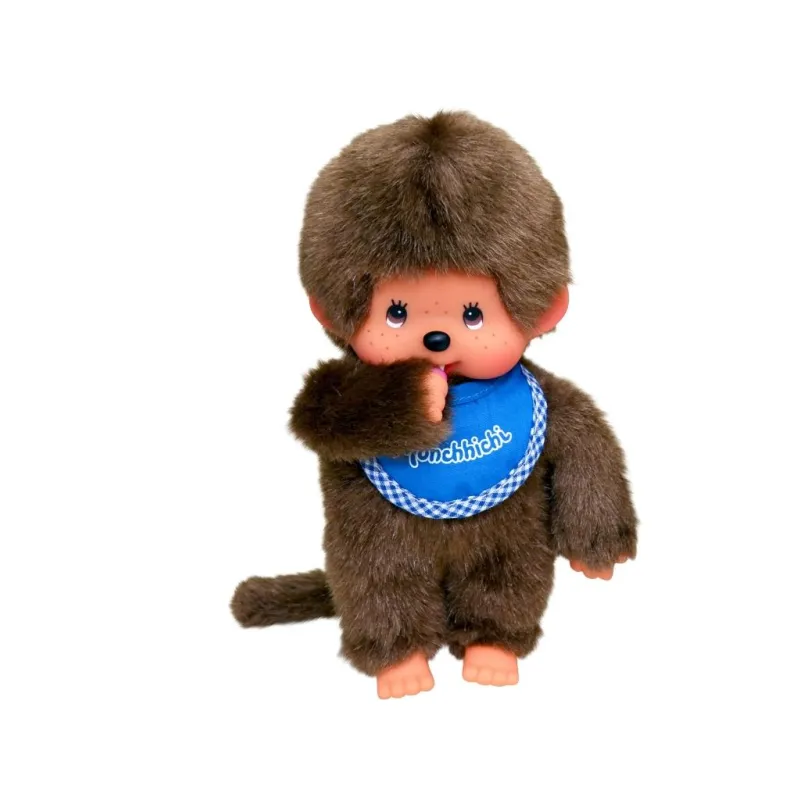 Monchhichi garçon BLEU