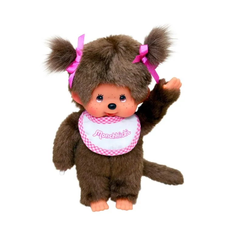 Monchhichi fille ROSE