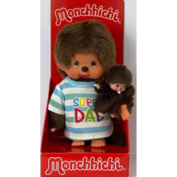 Monchhichi SUPER DAD