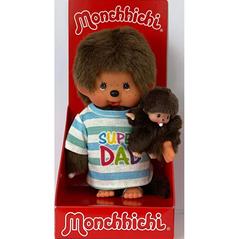 Monchhichi SUPER DAD