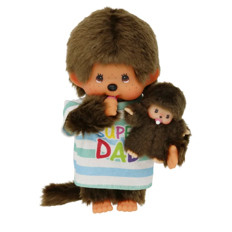 Monchhichi SUPER DAD