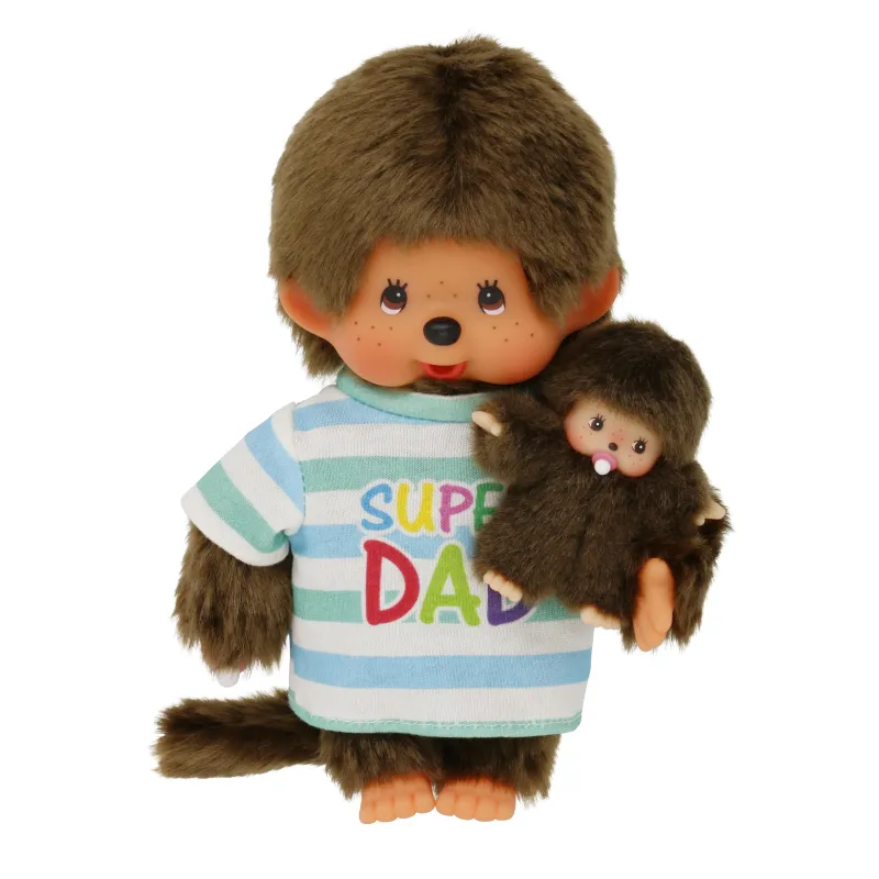 Monchhichi SUPER DAD