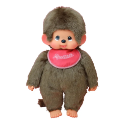 Monchhichi garçon ROUGE 45 cm