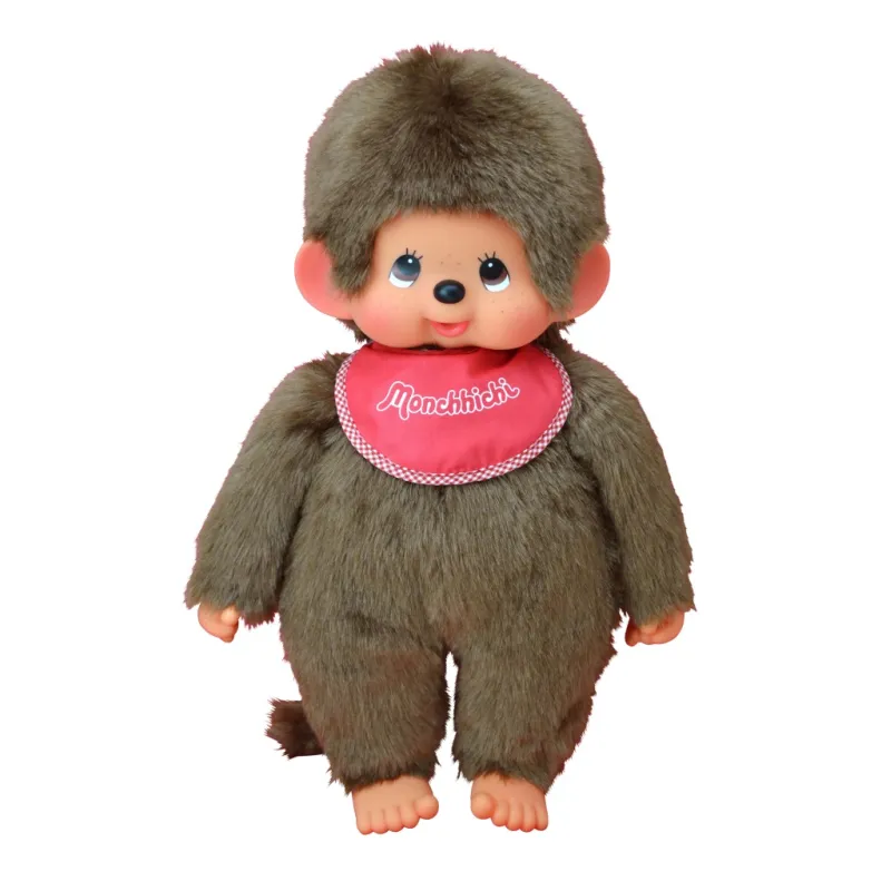 Monchhichi garçon ROUGE 45 cm