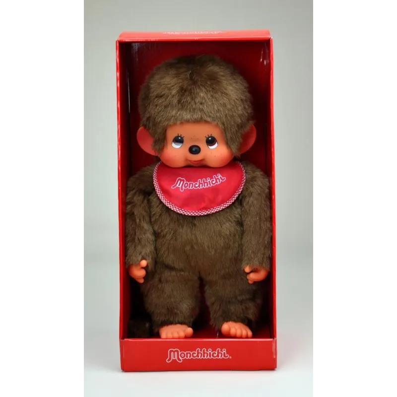 Monchhichi garçon ROUGE 45 cm