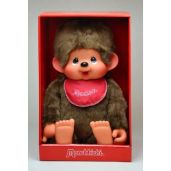 Monchhichi garçon ROUGE 80 cm