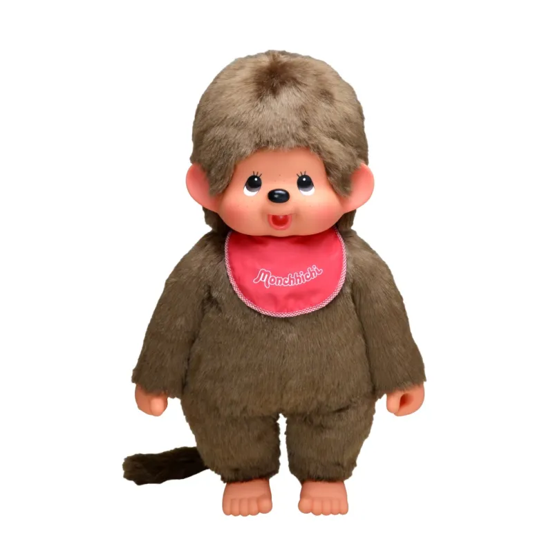 Monchhichi garçon ROUGE 80 cm