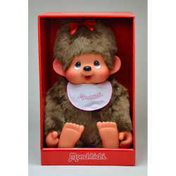 Monchhichi fille ROSE 80 cm