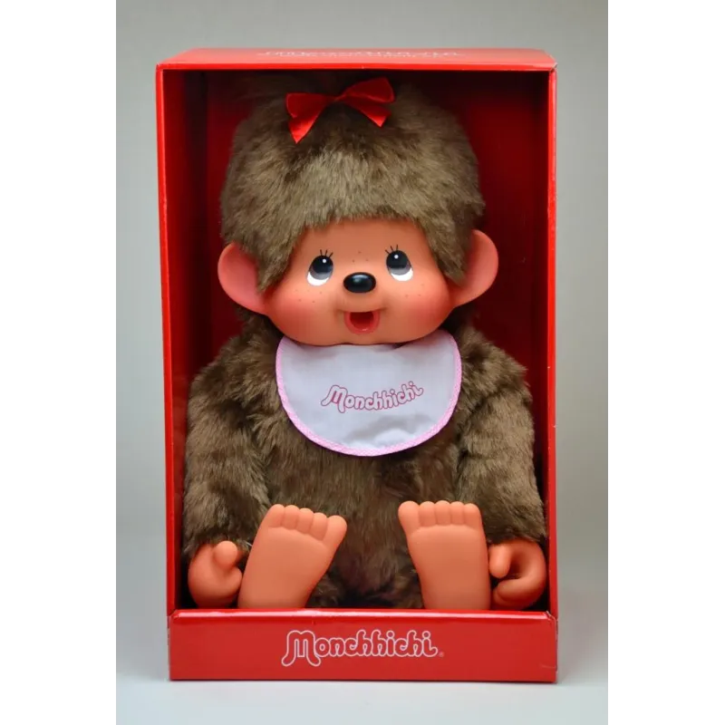 Monchhichi fille ROSE 80 cm