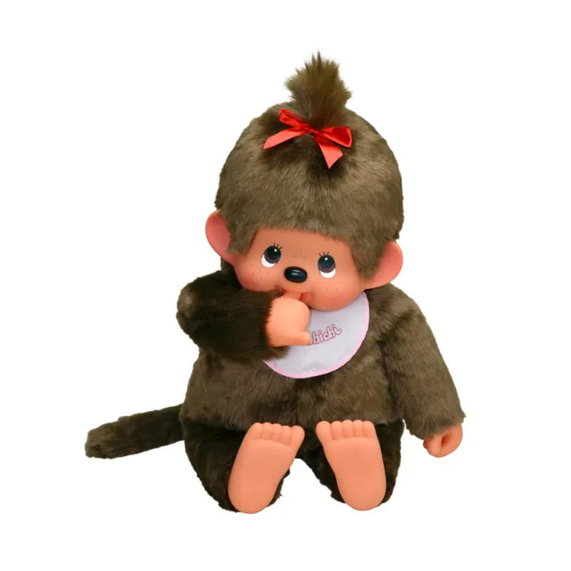 Monchhichi fille ROSE 80 cm