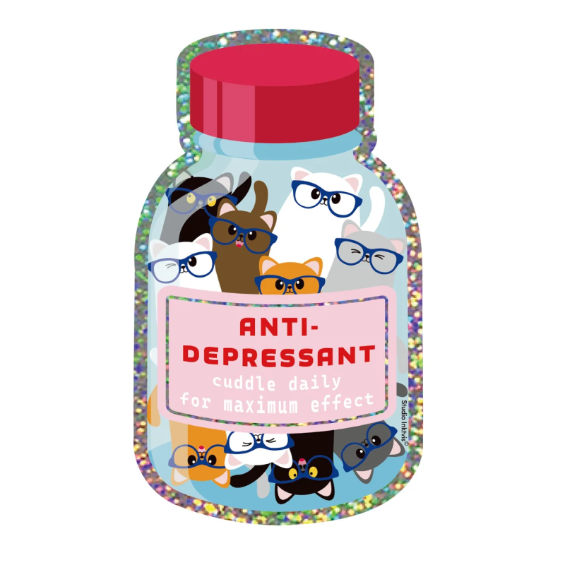 Sticker ANTI-DEPRESSANT