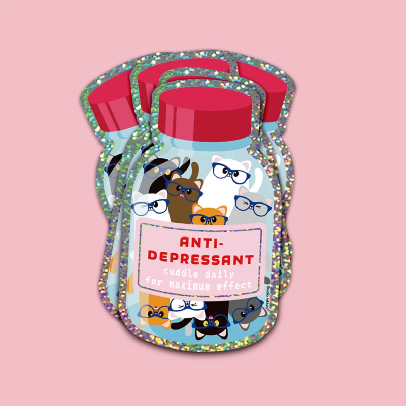 Sticker ANTI-DEPRESSANT