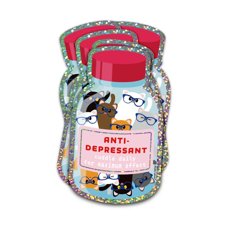 Sticker ANTI-DEPRESSANT
