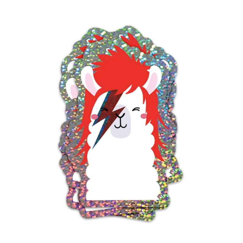 Sticker LAMA ZIGGY STARDUST