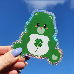 Sticker BISOUNOURS GOOD LUCK