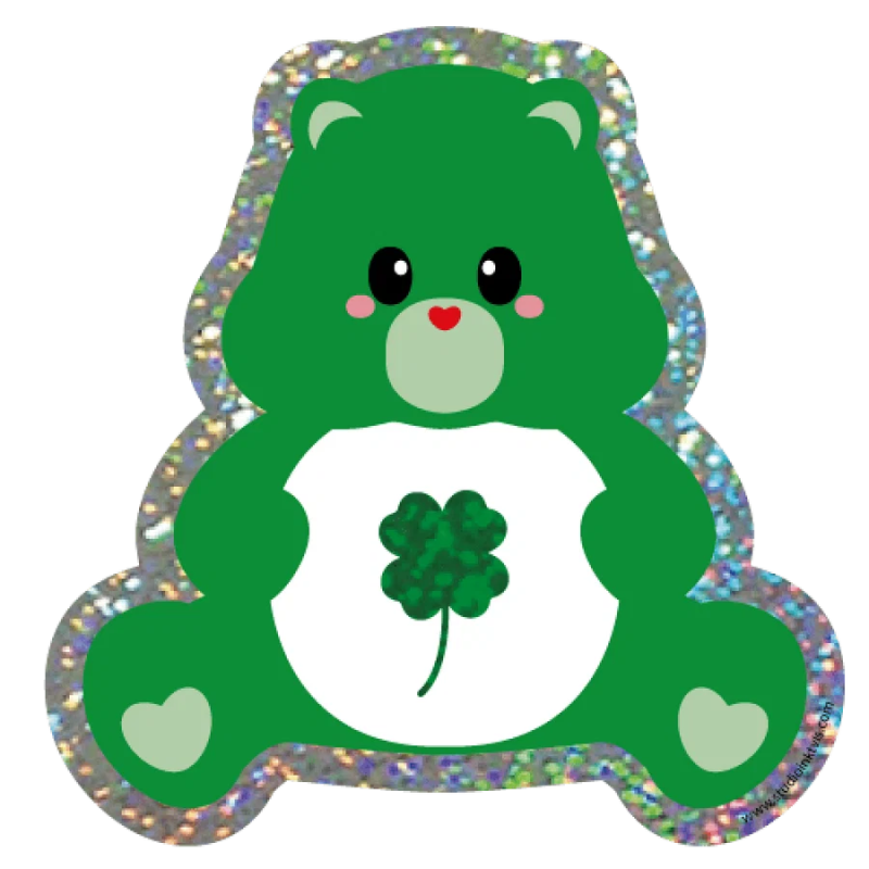 Sticker BISOUNOURS GOOD LUCK