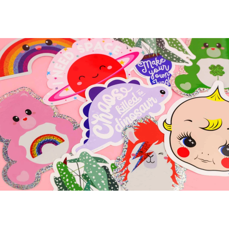 Sticker BISOUNOURS GOOD LUCK