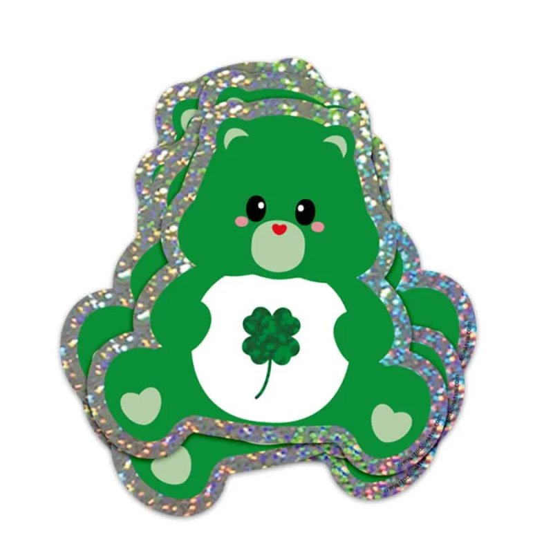 Sticker BISOUNOURS GOOD LUCK