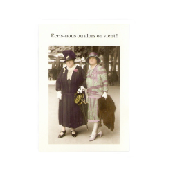 Carte ECRIS NOUS