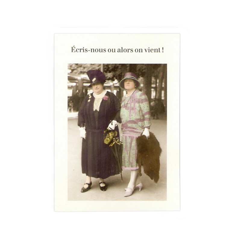Carte ECRIS NOUS