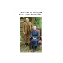 Carte LE BON CHOIX