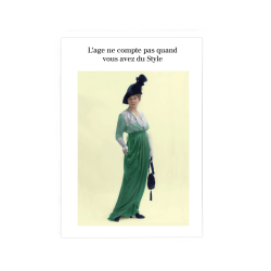 Carte QUAND ON A DU STYLE