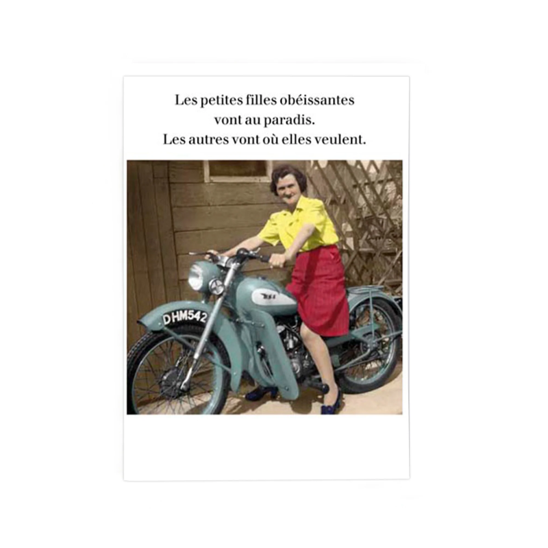 Carte LES PETITES FILLES