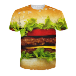 T-shirt BURGER