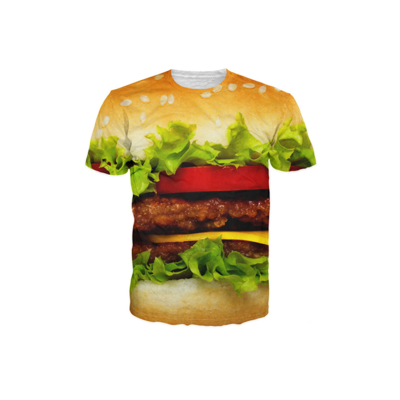 T-shirt BURGER