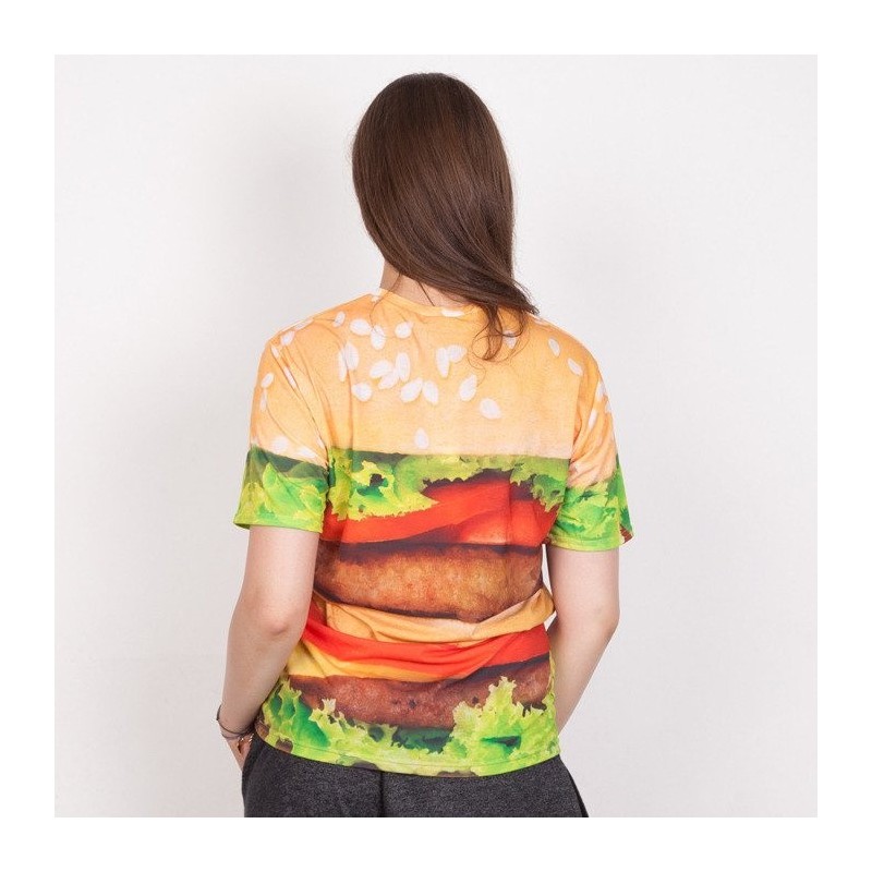 T-shirt BURGER